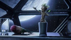 Groot's First Steps's poster