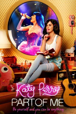 Katy Perry: Part of Me's poster