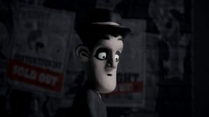 Mr. Plastimime's poster