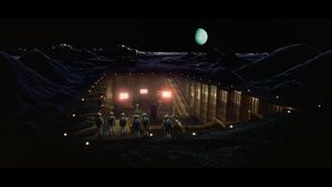 2001: A Space Odyssey's poster