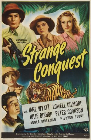 Strange Conquest's poster
