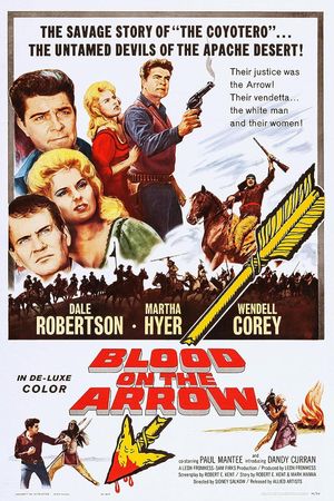 Blood on the Arrow's poster