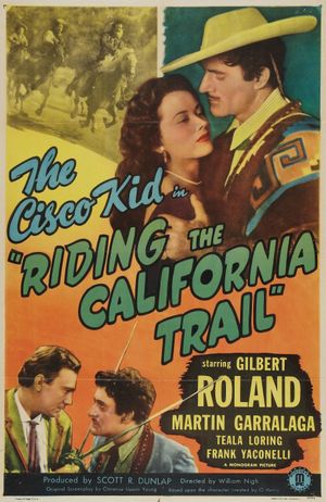 Riding the California Trail's poster image