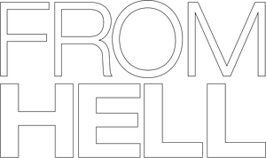 From Hell's poster