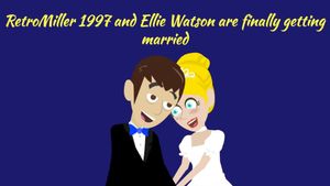 I Now Pronounce You Retro & Ellie's poster