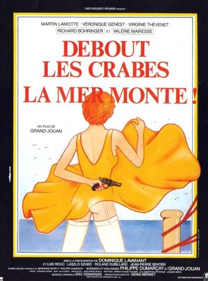 Debout les crabes, la mer monte!'s poster