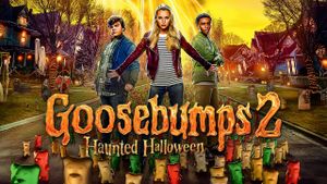 Goosebumps 2: Haunted Halloween's poster