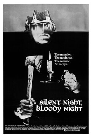 Silent Night, Bloody Night's poster