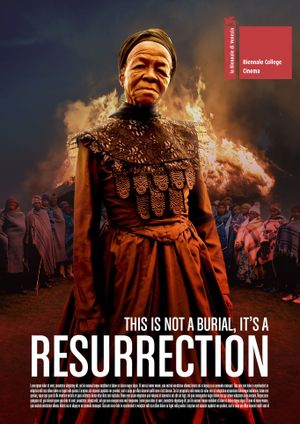 This Is Not a Burial, It's a Resurrection's poster