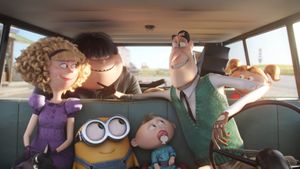 Minions's poster