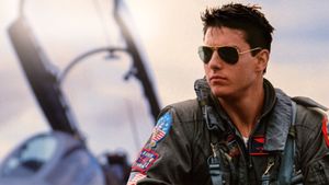 Top Gun's poster