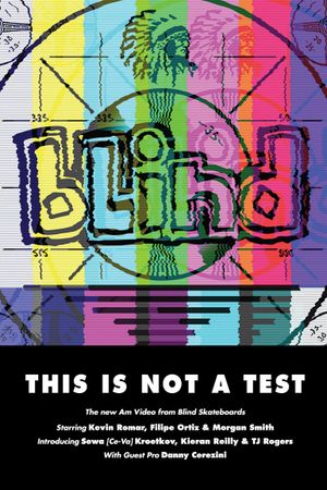 Blind - This Is Not a Test's poster