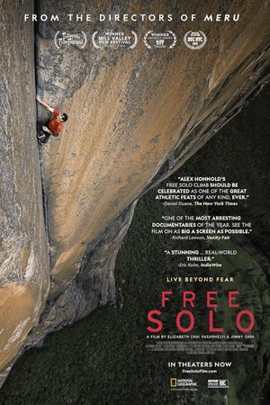 Free Solo's poster