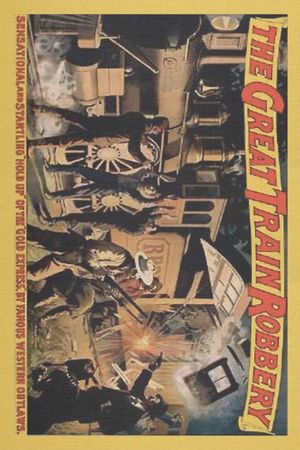 The Great Train Robbery's poster