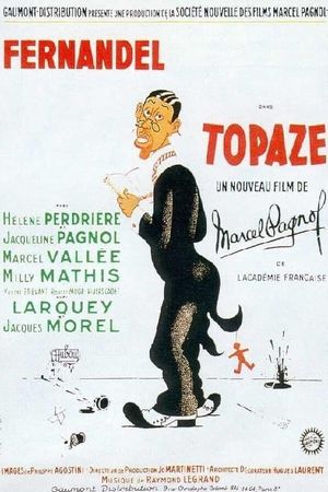 Topaze's poster