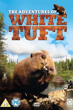 Mèche Blanche, les aventures du petit castor's poster