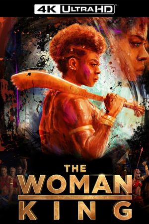 The Woman King's poster