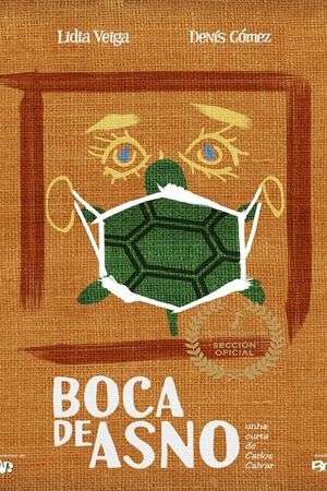 Boca de asno's poster