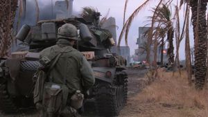 Full Metal Jacket's poster