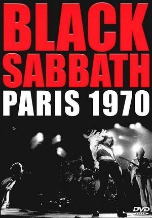 Black Sabbath - Live in Paris's poster