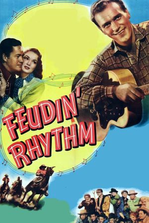 Feudin' Rhythm's poster