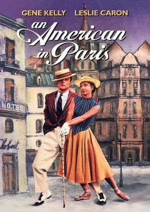 An American in Paris's poster