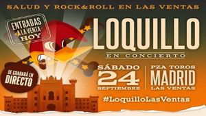 Loquillo: Salud y Rock and Roll (Las Ventas)'s poster