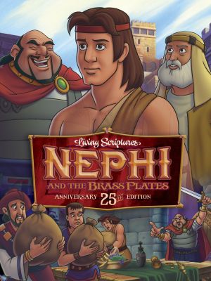 Nephi and the Brass Plates's poster
