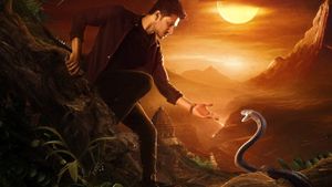 Karthikeya 2's poster