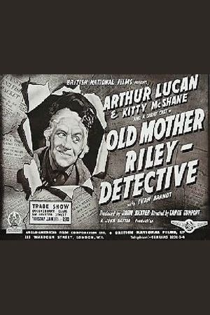 Old Mother Riley Detective's poster