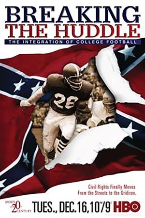 Breaking the Huddle: The Integration of College Football's poster