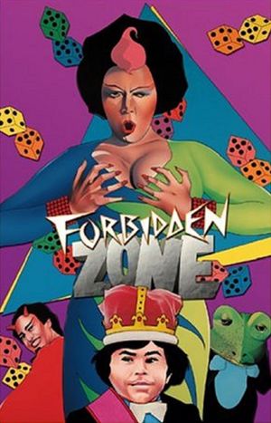 Forbidden Zone's poster