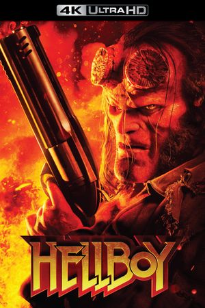 Hellboy's poster