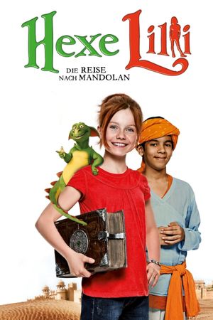 Lilly the Witch: The Journey to Mandolan's poster