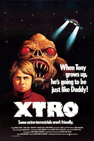 Xtro's poster