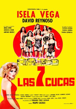 Las siete cucas's poster