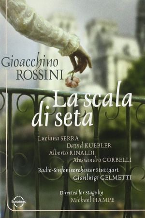 La Scala di Seta - Rossini's poster