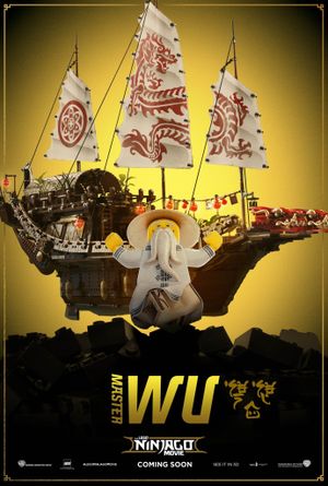 The Lego Ninjago Movie's poster