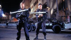 The Delta Force's poster