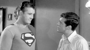 Superman and Scotland Yard's poster