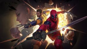 Deadpool & Wolverine's poster