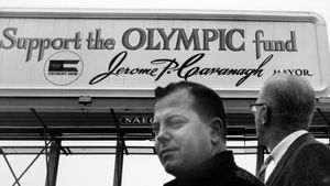 Detroit's Olympic Uprising's poster