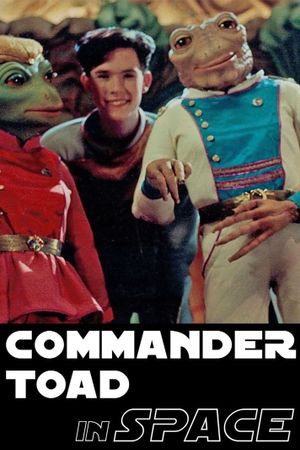 Commander Toad in Space's poster