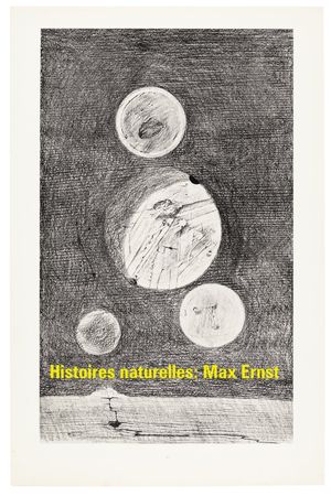 Histoires naturelles : Max Ernst's poster