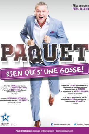 Rien qu's'une gosse!'s poster