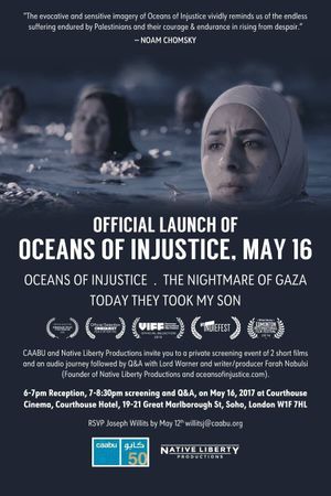Oceans of Injustice's poster