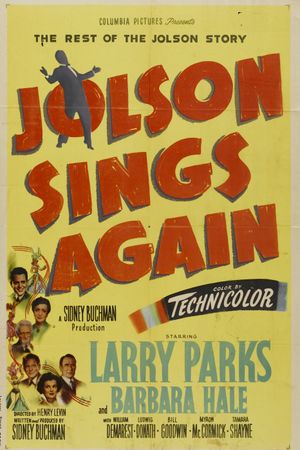 Jolson Sings Again's poster