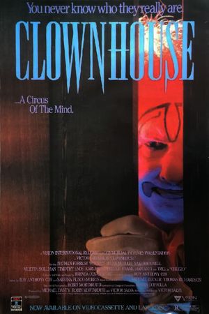 Clownhouse's poster