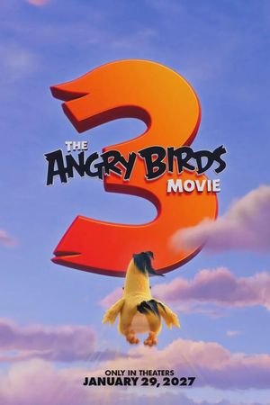 The Angry Birds Movie 3's poster