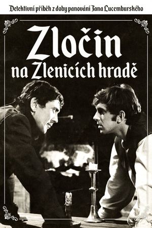 Zločin na Zlenicích hradě's poster